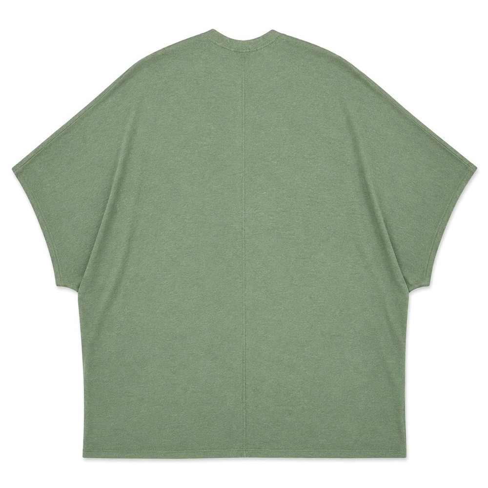 Eileen Fisher Cardigan Women's S/M Green Organic Linen Cotton Kimono Open Front - Picture 4 of 11